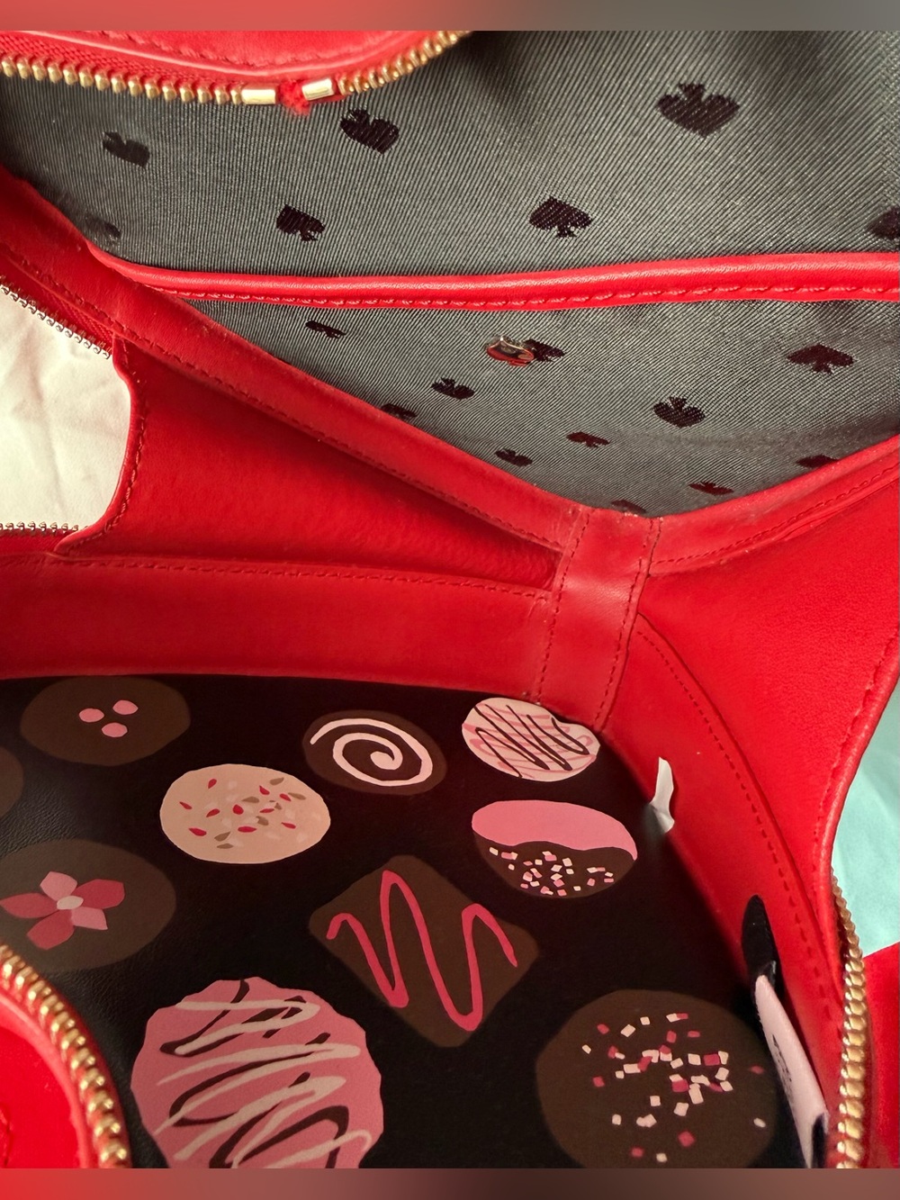 Kate Spade Yours Truly Heart Crossbody Bag - Picture 14 of 16